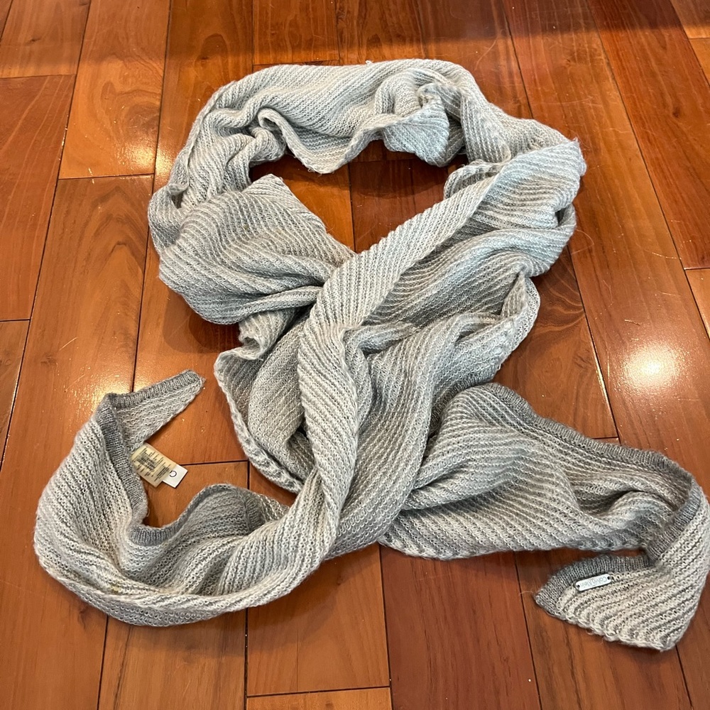 Cozy Calvin Klein scarf